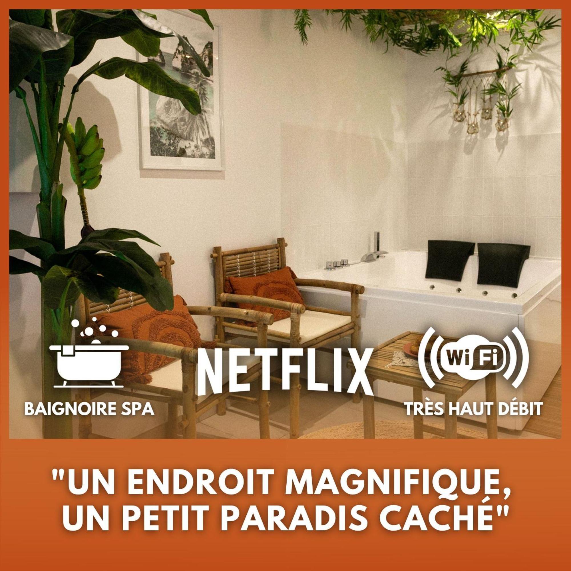 Bali Serenity Balneo Et Lit Rond Lagnieu Eksteriør billede